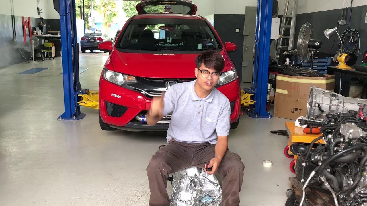 Honda Jazz GK5 Auto CVT convert to 5Speed Manual