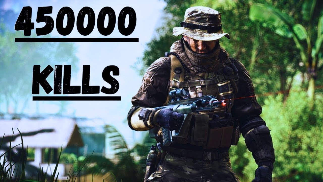 What 450,000 Kills Looks Like in Battlefield 4
