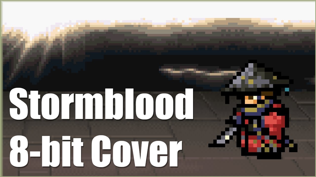 Final Fantasy XIV Stormblood 8-bit - The Worm's Tail