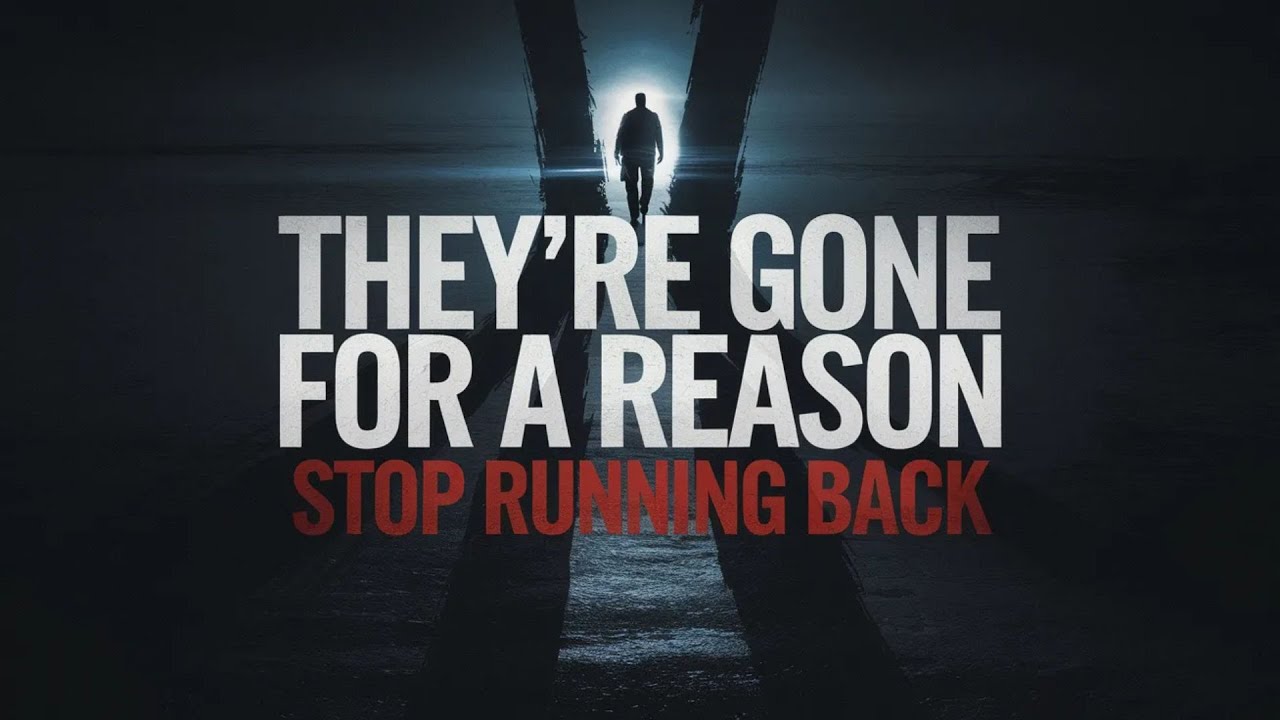 They’re Gone for a Reason – Stop Running Back