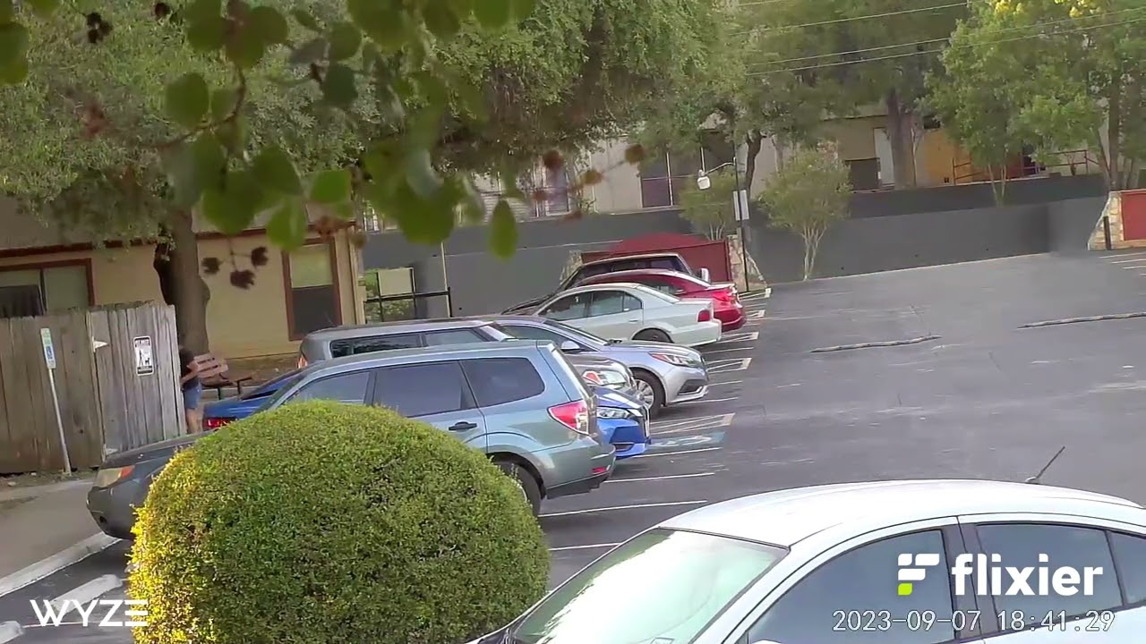Stalker On Foot and Driving Around Trying Not To Look AT Cameras