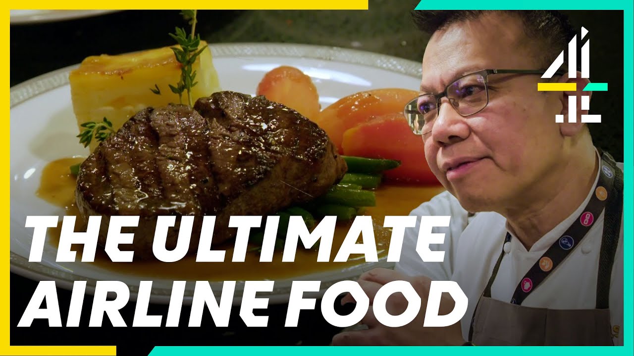 Is This The World&rsquo;s NICEST AIRPLANE FOOD? | The World&rsquo;s Most Luxurious Airline