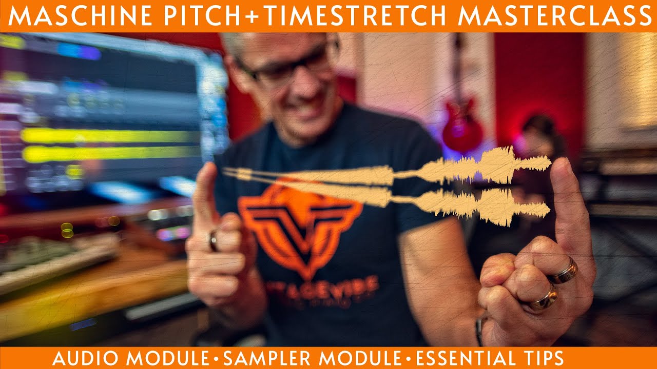 Мастер-класс Essential Maschine Pitch Shift+Timestretch 2021!