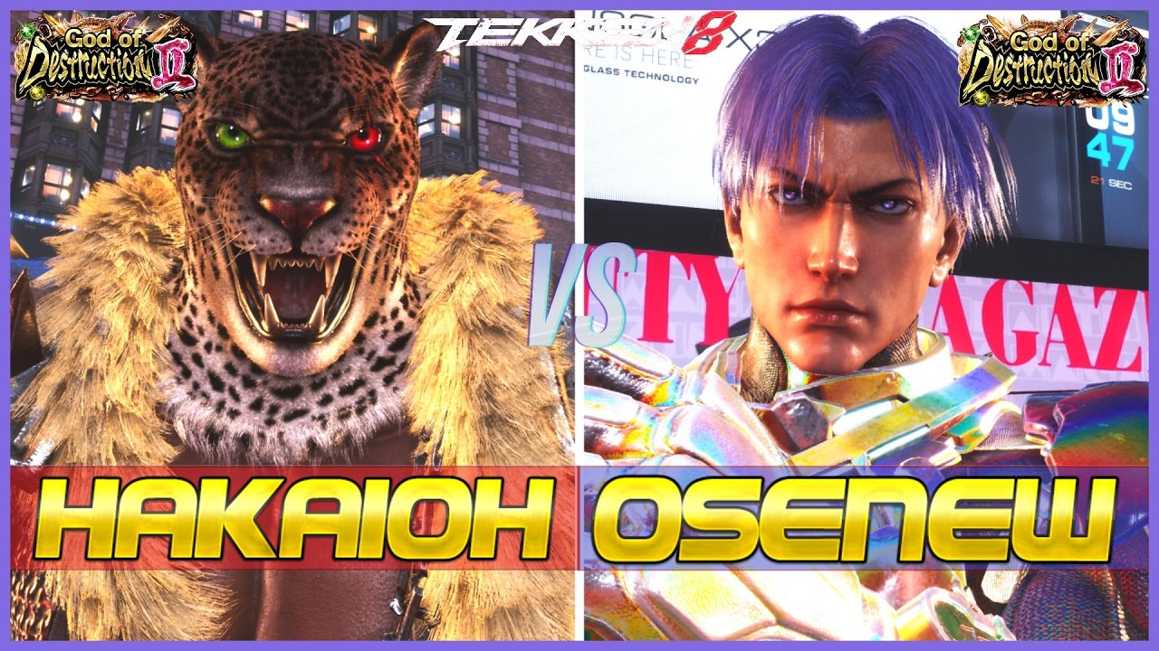 T8 ▰ HAKAIOH (Armor King) Vs OSENEW (Lee) ▰ Tekken 8 High Level Gameplay