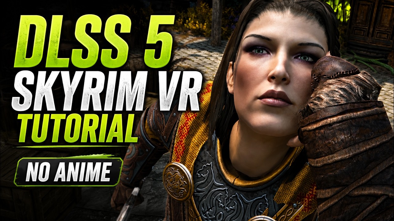 How to Install DLSS 5 in Skyrim VR | Full Tutorial + Download
