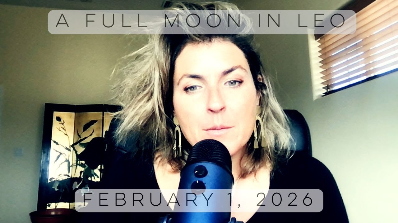 Full Moon in Leo February 1, 2026 🌕 Astrology Forecast | Collective Awakening & Change