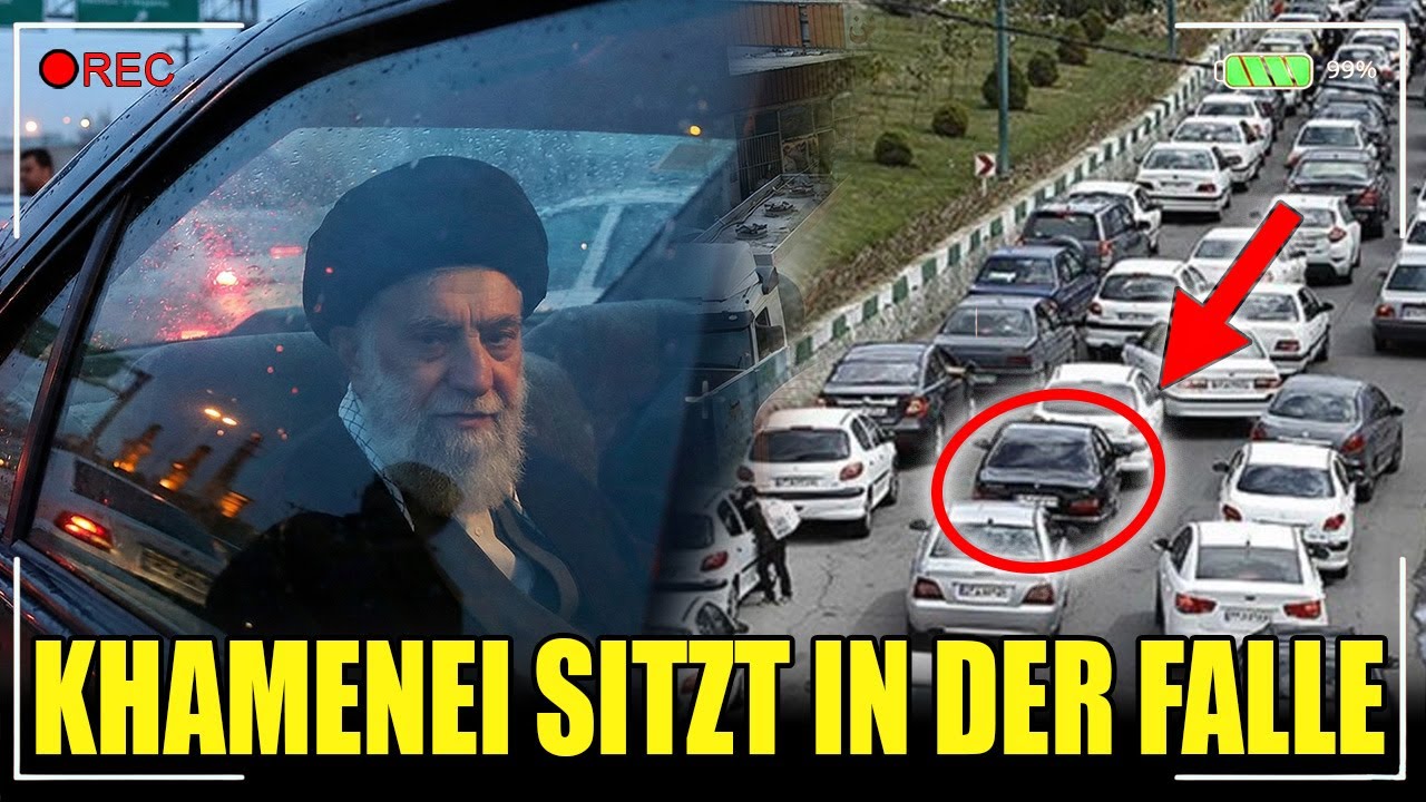 Iran lahmgelegt: Tausende LKW-Fahrer blockieren Teheran. Das Regime steht vor dem Kollaps.