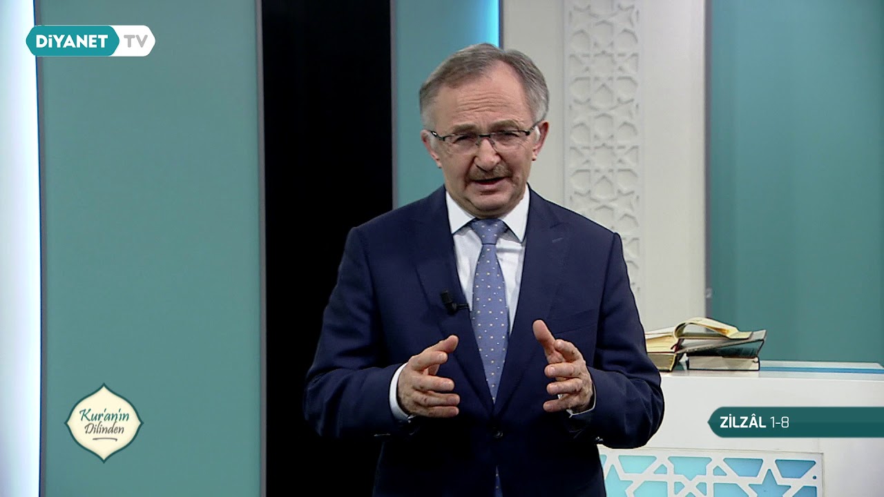 Kur'an'ın Dilinden 595.Bölüm - (Zilzal Suresi 1-8)