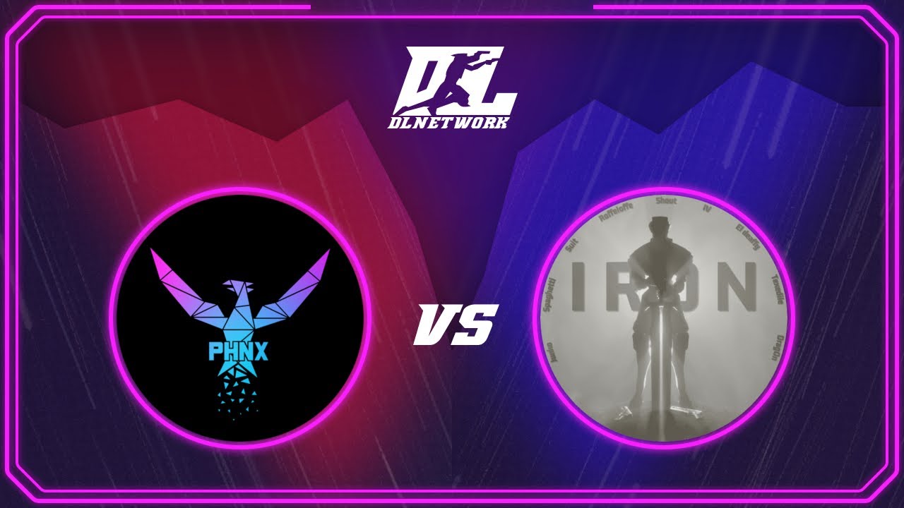 PHNX vs IRON | Season 7 Cycle 6 | E-Sports VR League