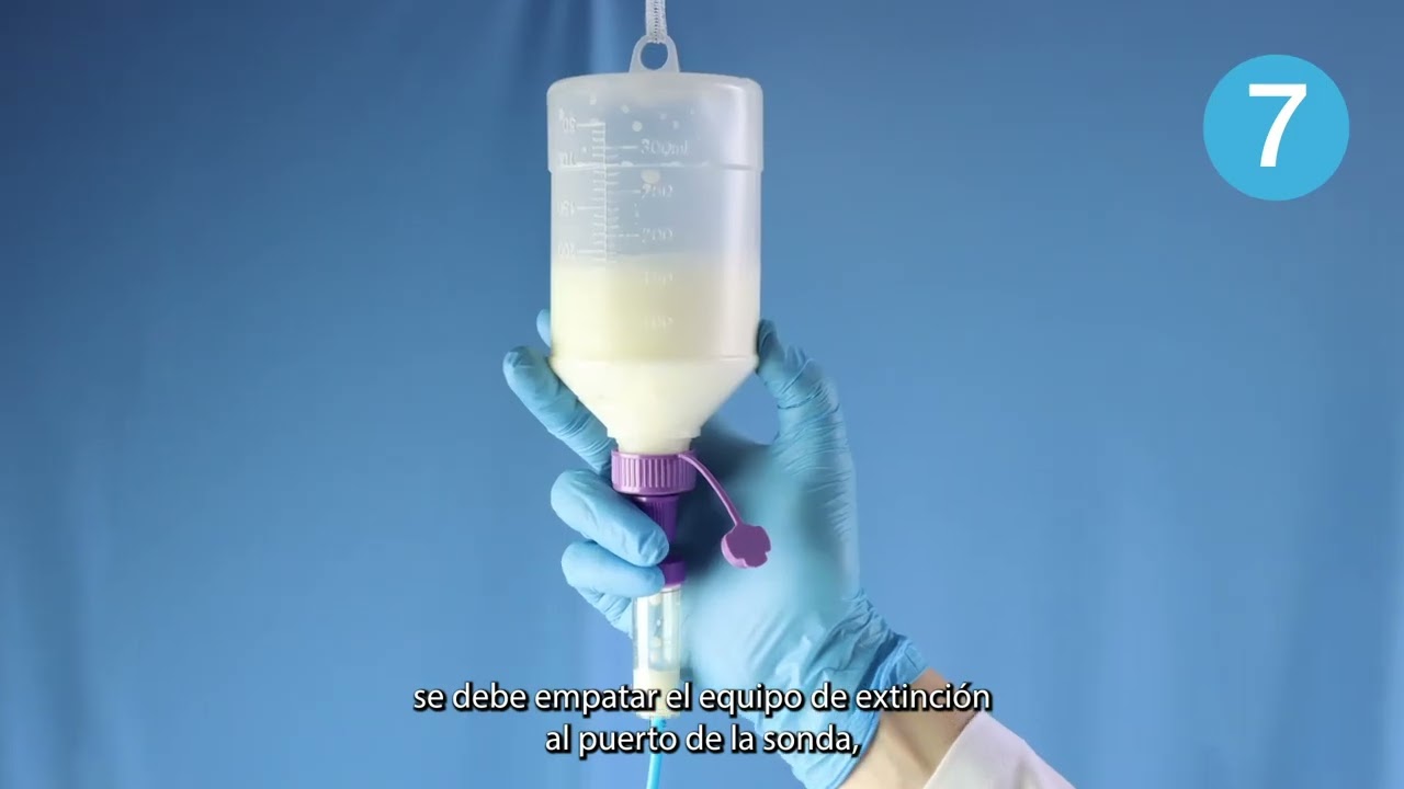 Manejo de gastrostom&iacute;a en casa | Como administrar la nutrici&oacute;n enteral