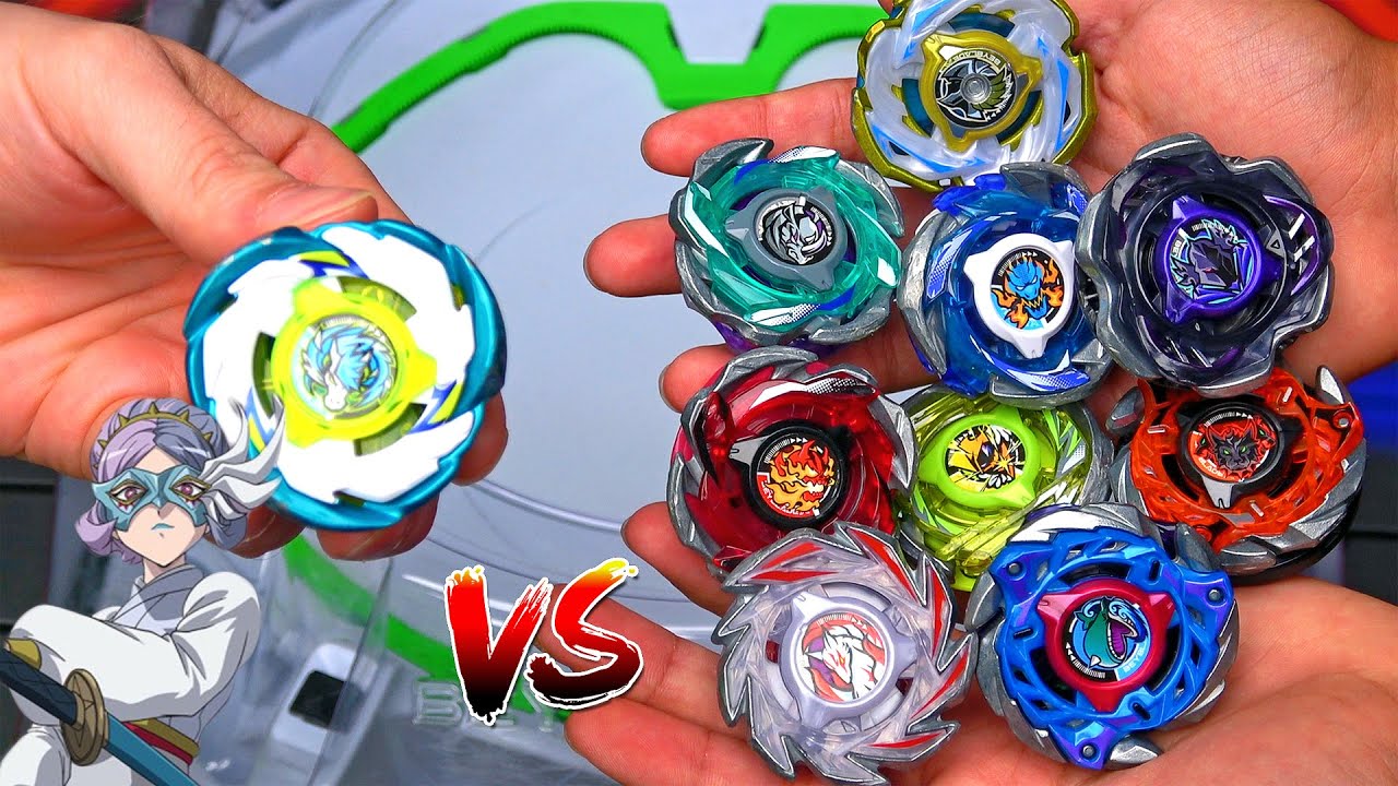 PEGASUS BLAST vs ALL CX BEYS Beyblade X Battle