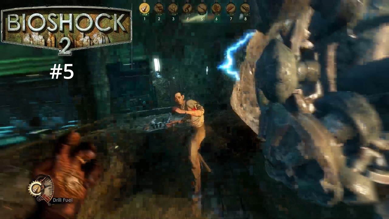 Dealing With Stanley's little sister problem.. | Bioshock 2 Remastered