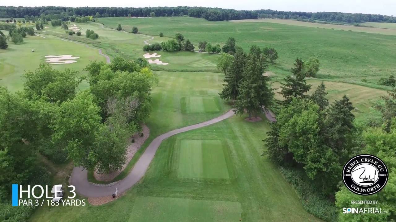 Rebel Creek Golf Club - Front 9, Petersburg, Ontario