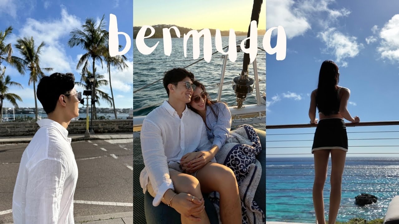 couple vlog | valentine's day weekend in BERMUDA 🏝️