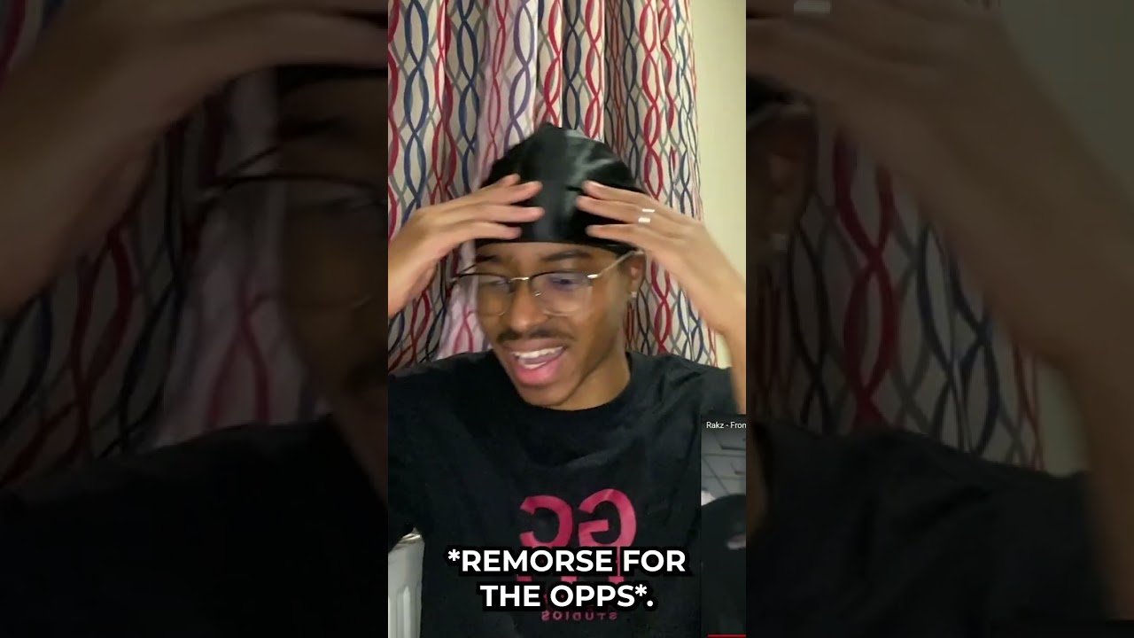 THE OPPS ARE SHIVERING!! Rakz - From Young [Music Video] | GRM Daily [Reaction] | TBV REACTS