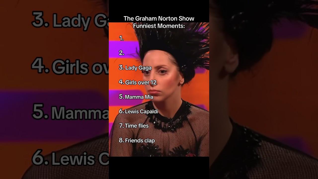 The Graham Norton Show Funniest Moments #thegrahamnortonshow #grahamnortonshow #grahamnorton