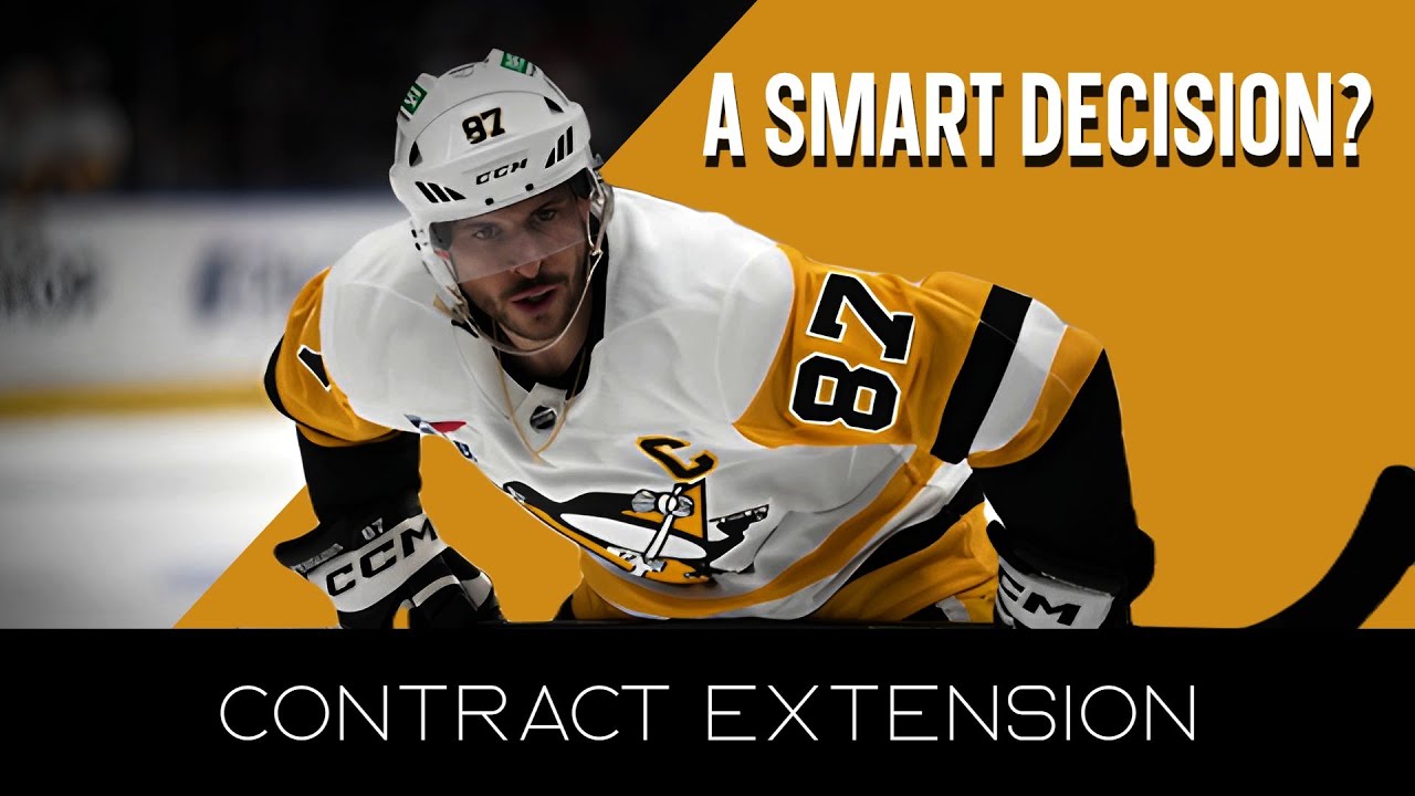 Crosby Commits to Penguins: A Surprising Contract Extension