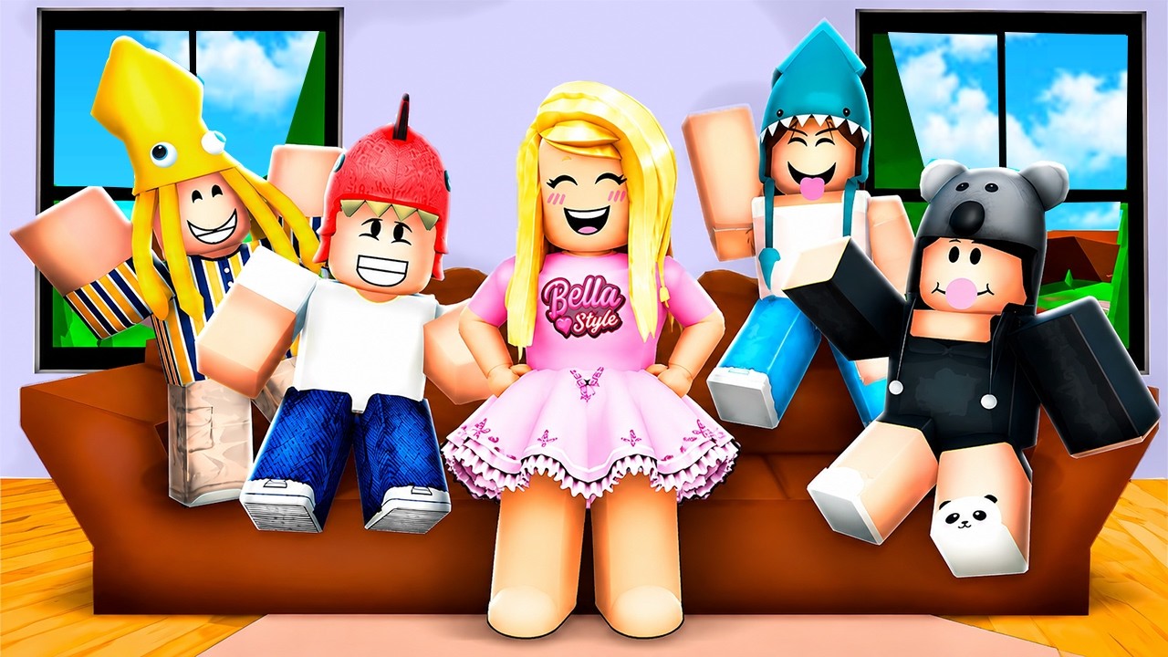 Zaadoptowałam ZAGUBIONE DZIECI z 99 Nocy w Lesie w Brookhaven 😱 (Historyjka Roblox)