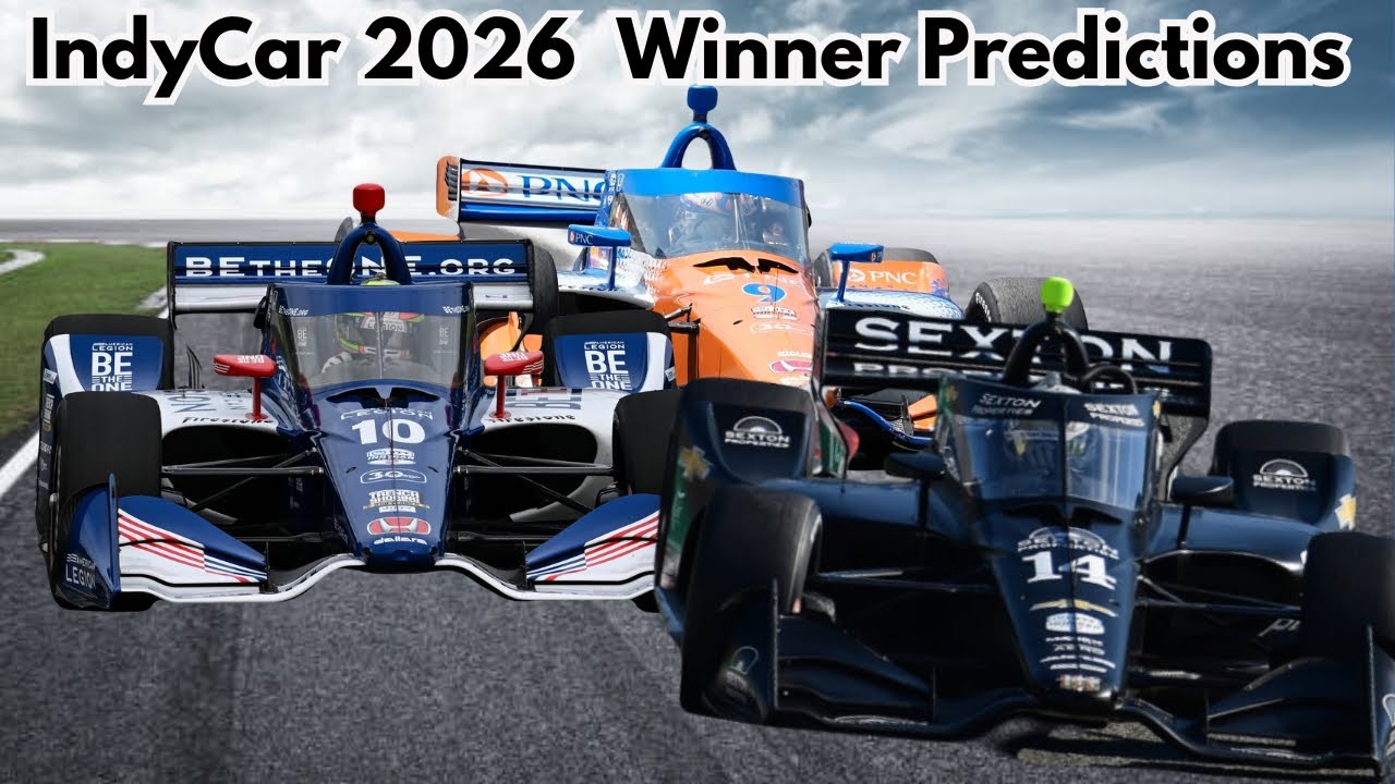 My 2026 Indycar Race Winners and Championship Prediction