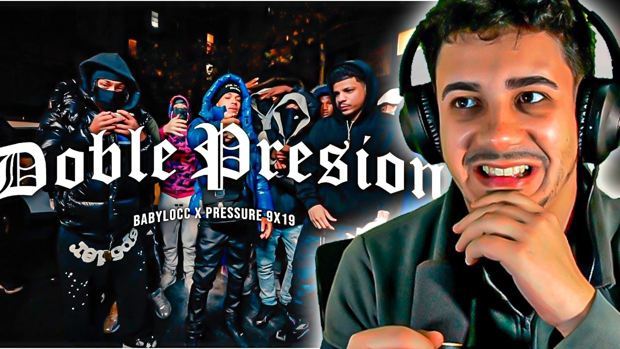 REACCION A BABYLOCC x PRESSURE 9X19 - DOBLE PRESIÓN (Video Oficial)  #spanishdrill