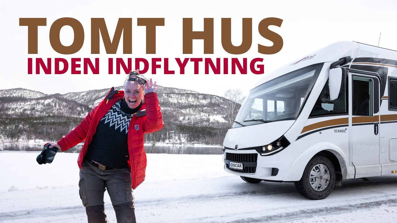 Malibu'en helt tom inden indflytning - Malibu I 441 LE
