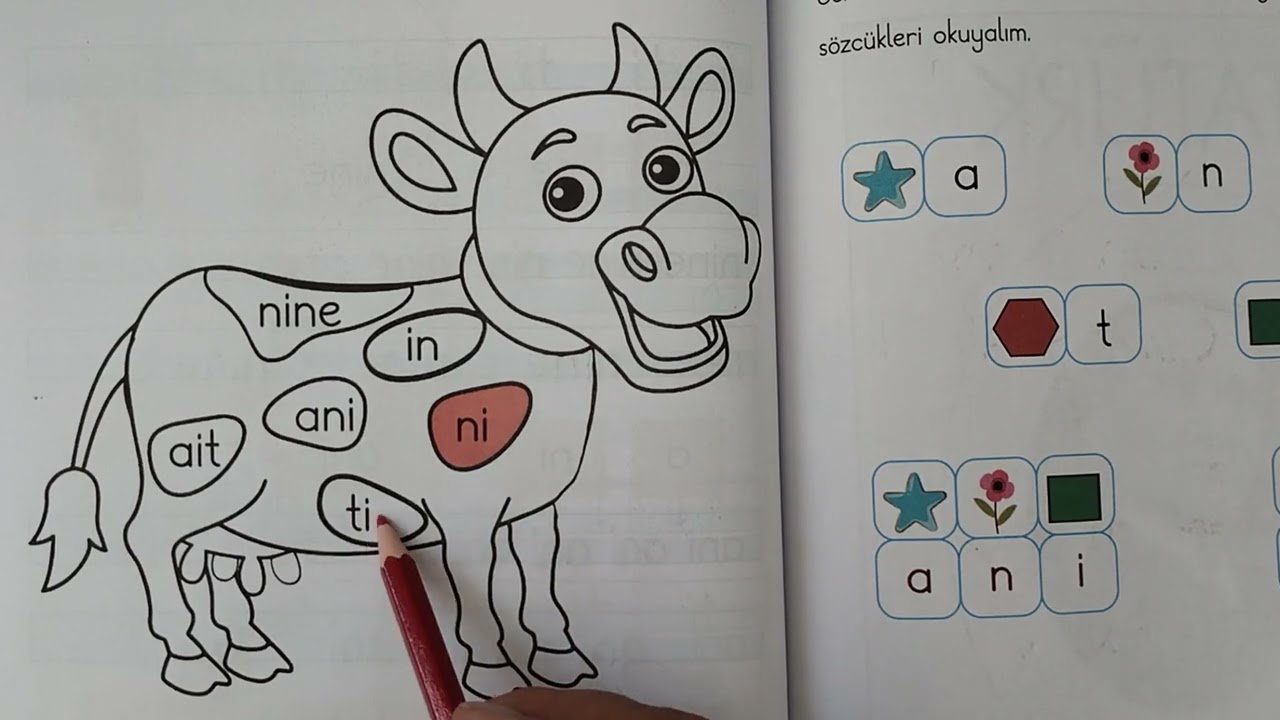 1. sınıf ilkokuma yazma kitabı sayfa 126-129 i sesi ilkokuma yazma çalışmaları