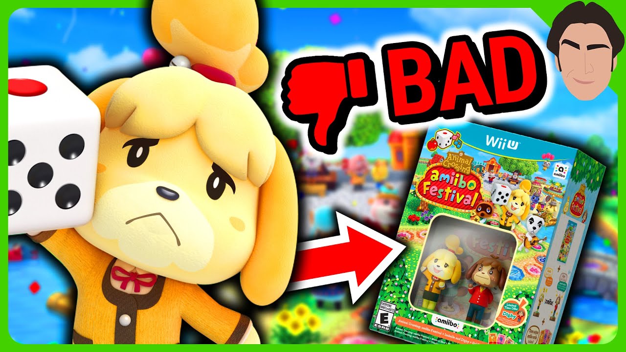 Хуже, чем ты помнишь... Обзор фестиваля Amiibo Animal Crossing