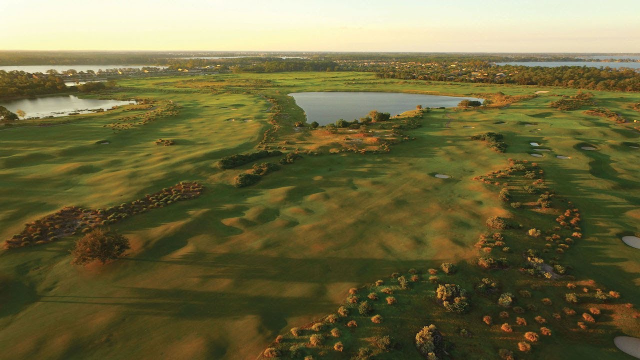 Grand Cypress Golf Orlando | Links Course | Full Round Vlog