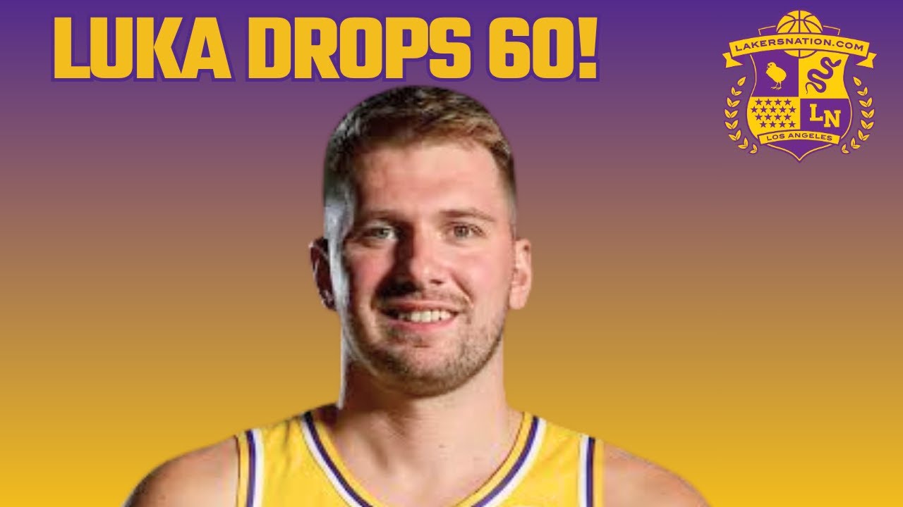 LUKA DROPPED 60 On MIAMI! Lakers Win 8 In A Row!