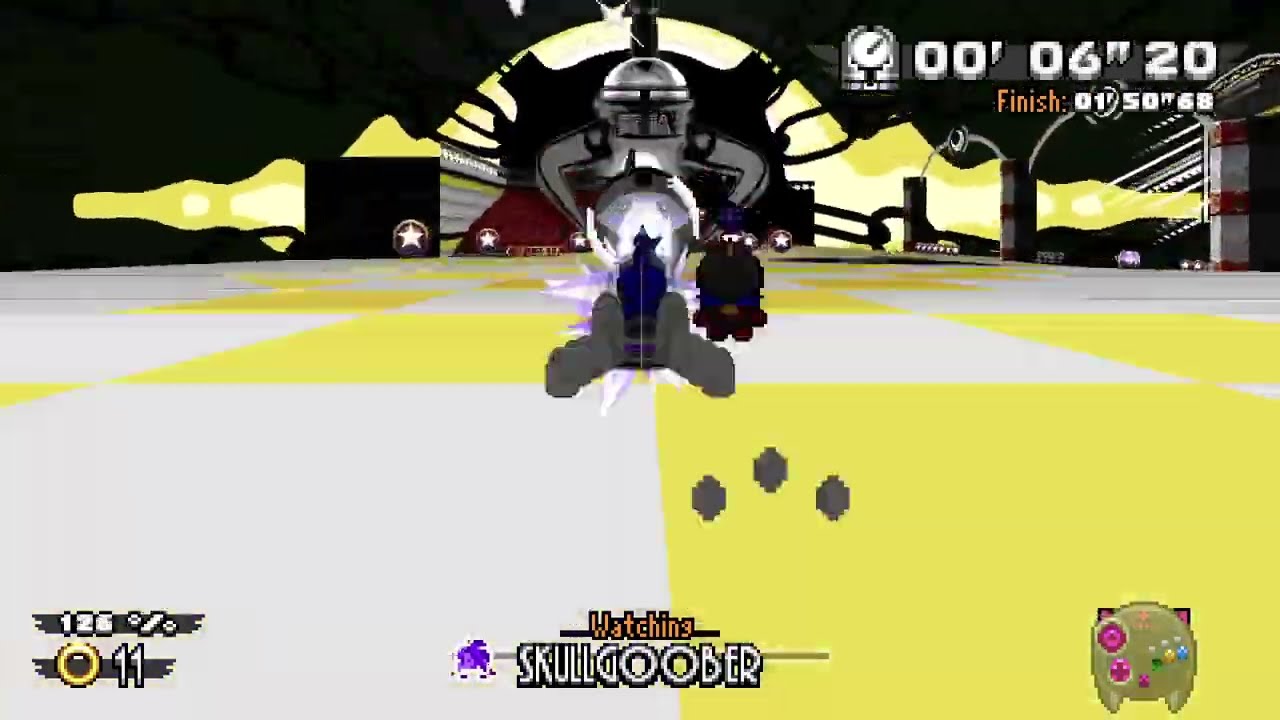 Sealed Star 12 (as Jet) - Ring Racers