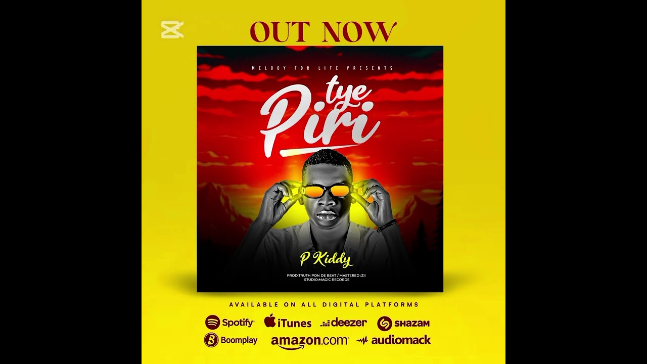 Tye Piri -P'Kiddy #ugandanmusic #acholi #Kiddyface#luoafrobeatz