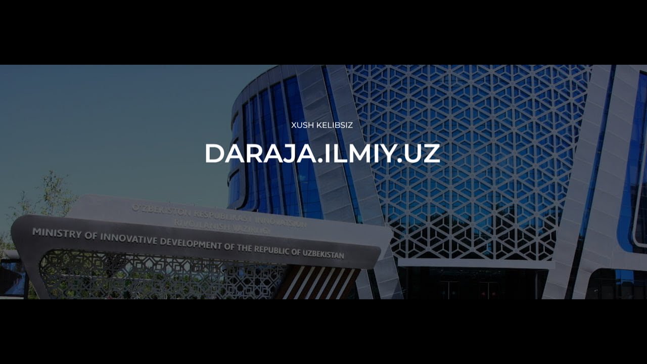 PhD va DSc fayllarni yuklash