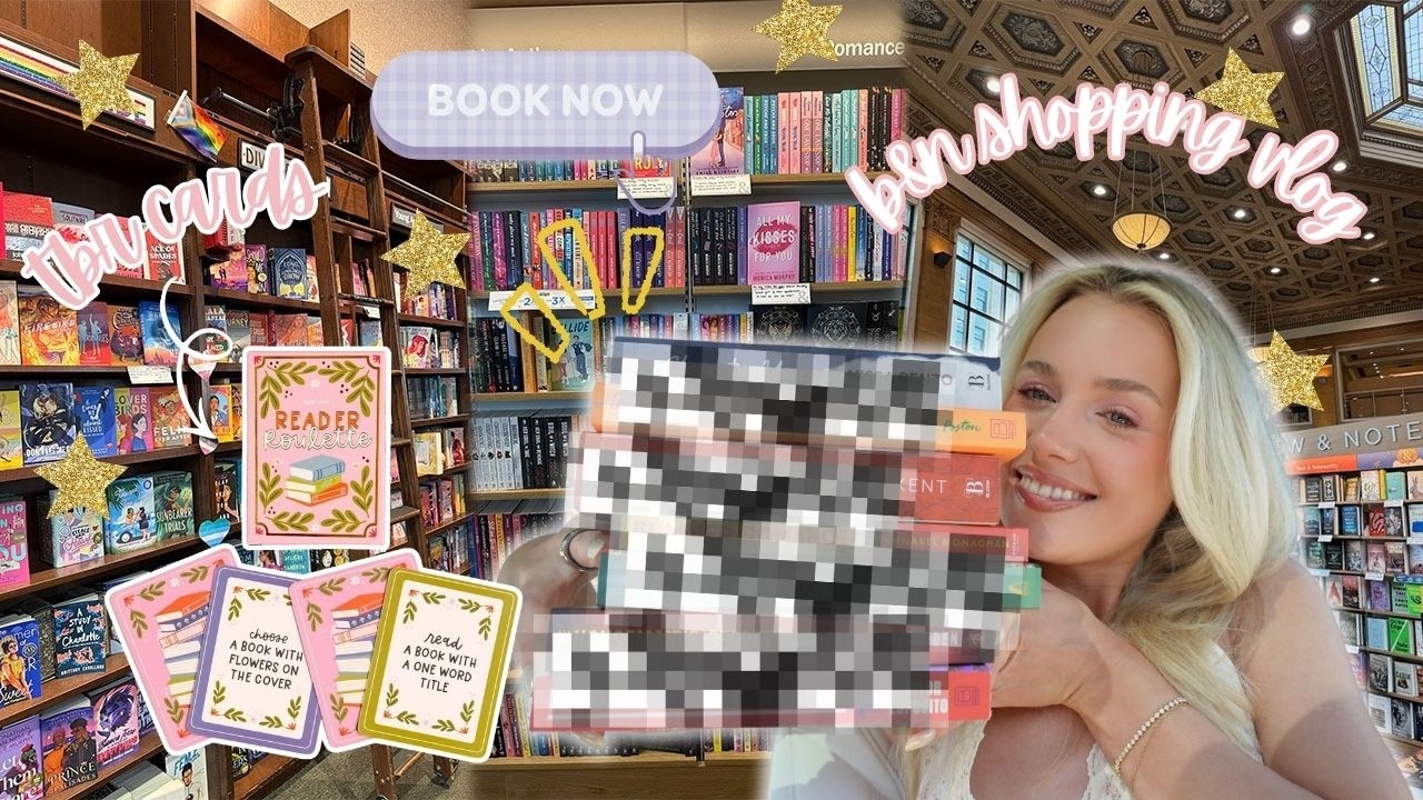Карточки TBR выбирают, какие книги я куплю 📚🛍️🃏