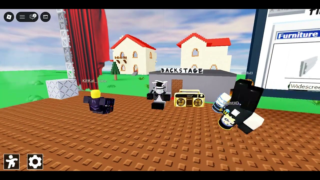 Normal day on Artful's stage