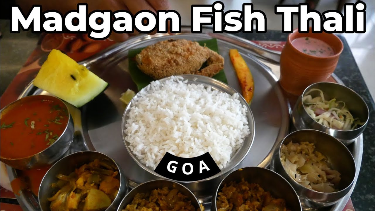 Madgaon Fish Thali | Goan Fish Thali in Margao 2025 | Near Madgaon Railway Station | Khana Mubarak