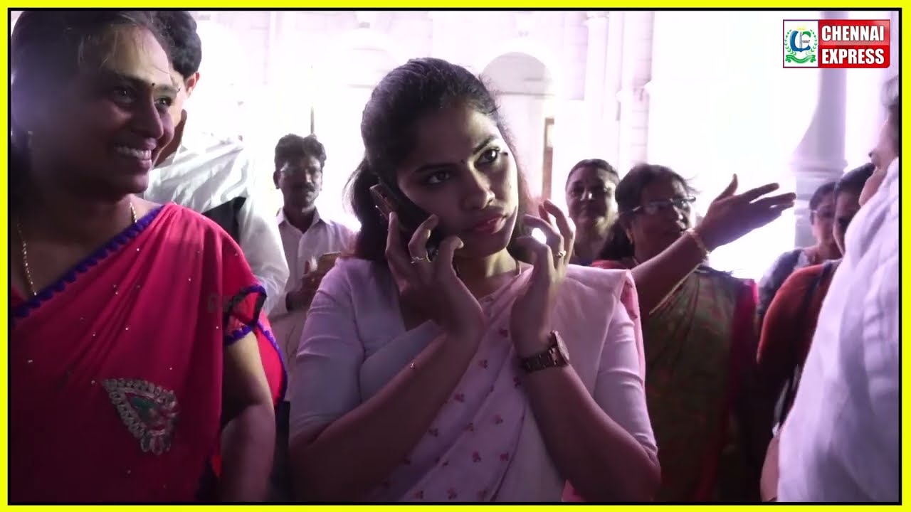 Mayor Priya Rajan  | Chennai Corparation