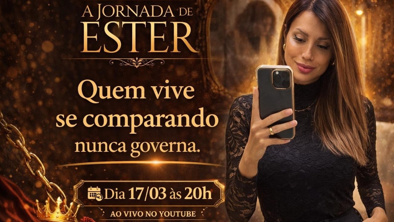Por que se COMPARAR com outras MULHERES está TRAVANDO o seu CRESCIMENTO?
