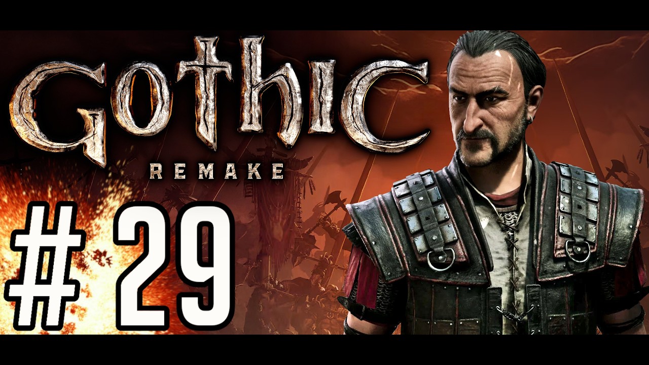 GOTHIC REMAKE [#29] - Eksploracja Zachodnich Las&oacute;w || 4K GAMEPLAY PL
