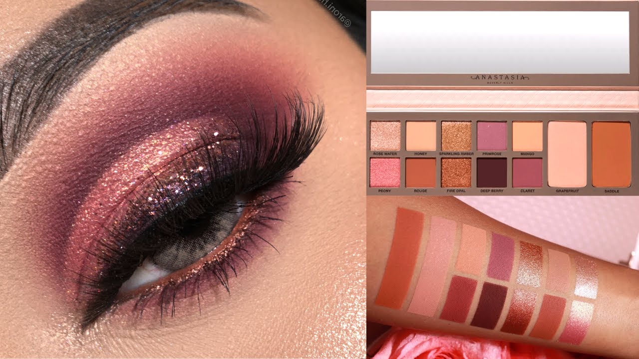 ANASTASIA BEVERLY HILLS PRIMROSE PALETTE | Fall Makeup Tutorial 2