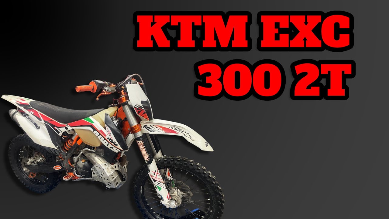KTM EXC 300 2t Six Days - Remont silnika i kilka innych tematów