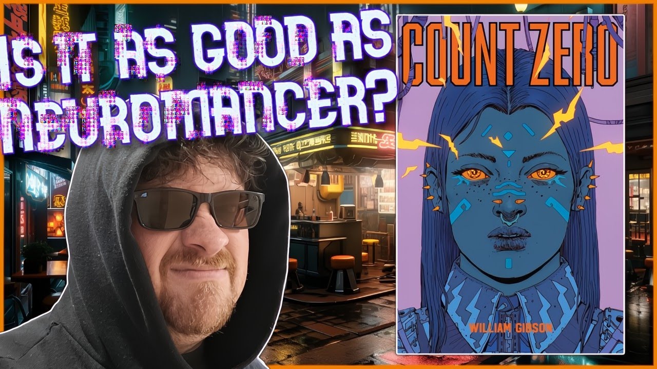 Most Disappointing Read Of The Year.. So Far - Count Zero Book Review