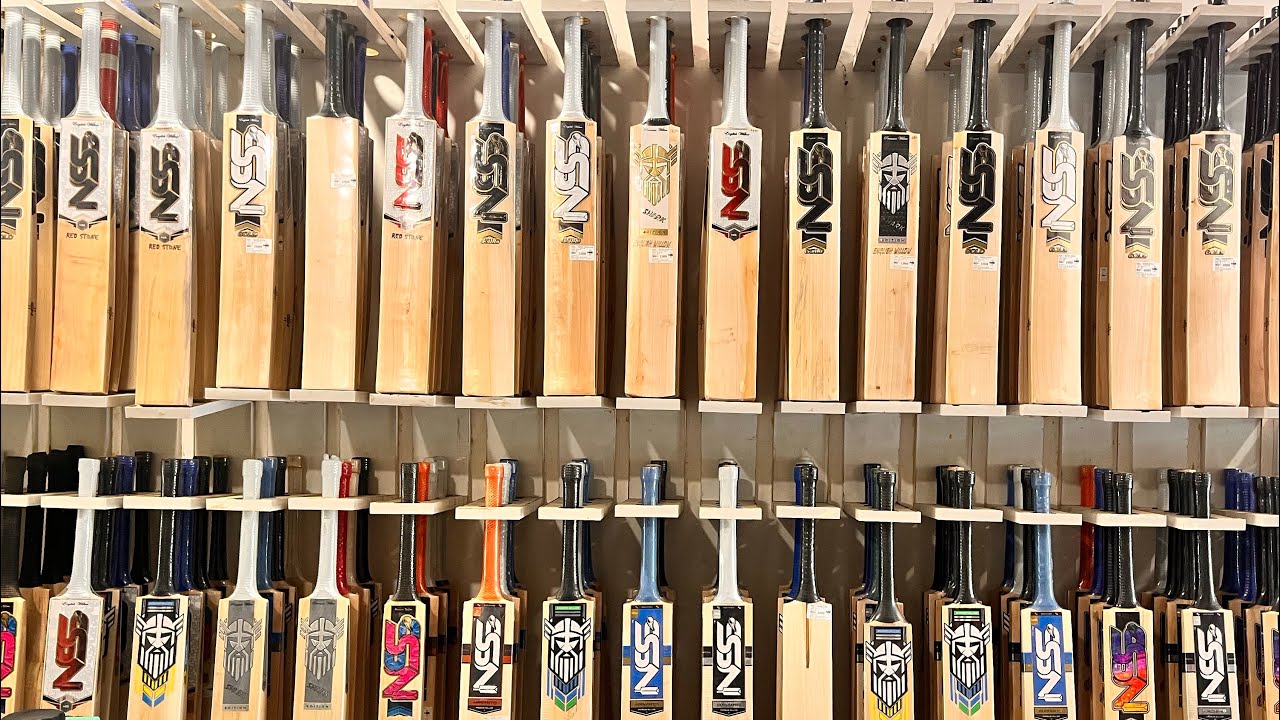 English willow hard hitting profile bat #cricket 