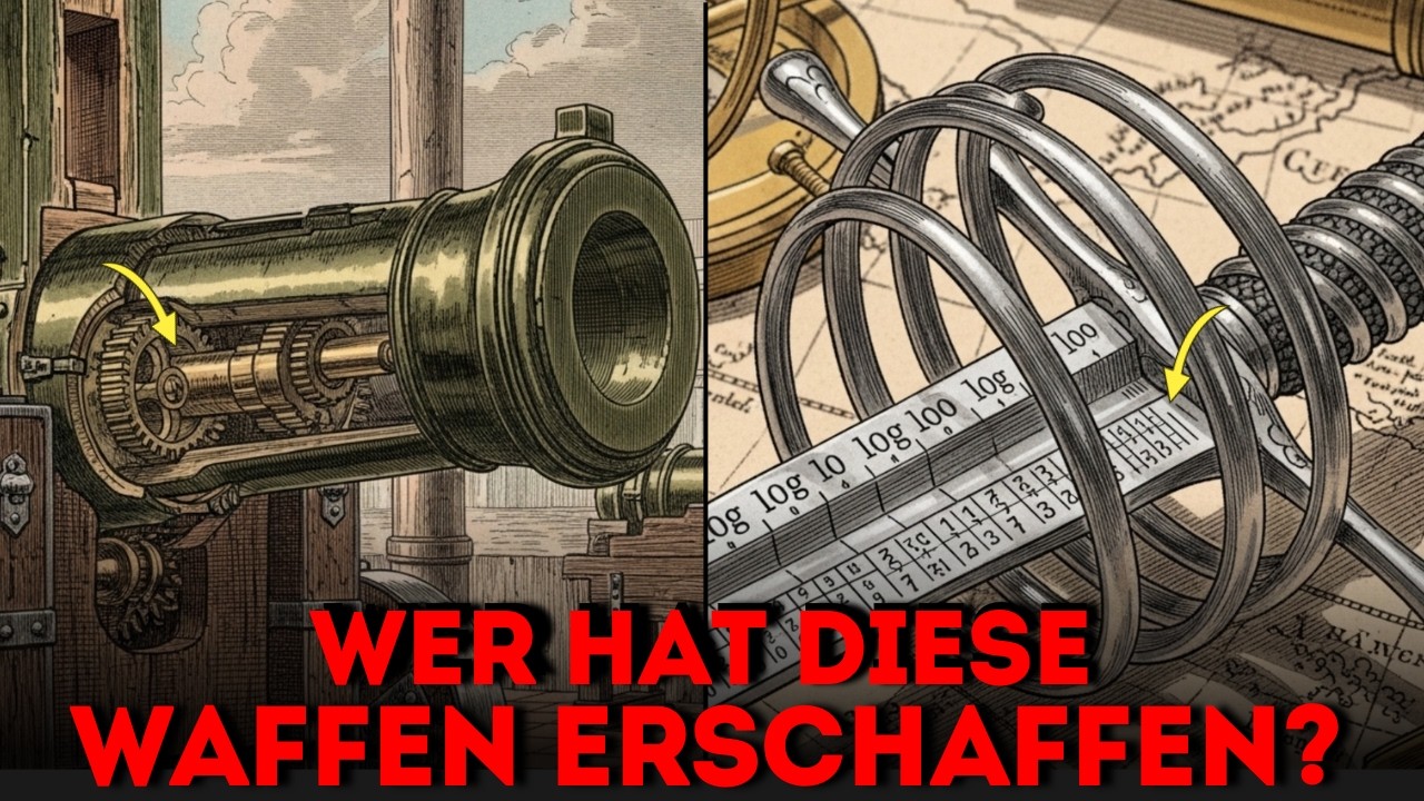 WAFFEN AUS DER ZUKUNFT? Warum Museen 1800er Technik als 1600ER datieren?