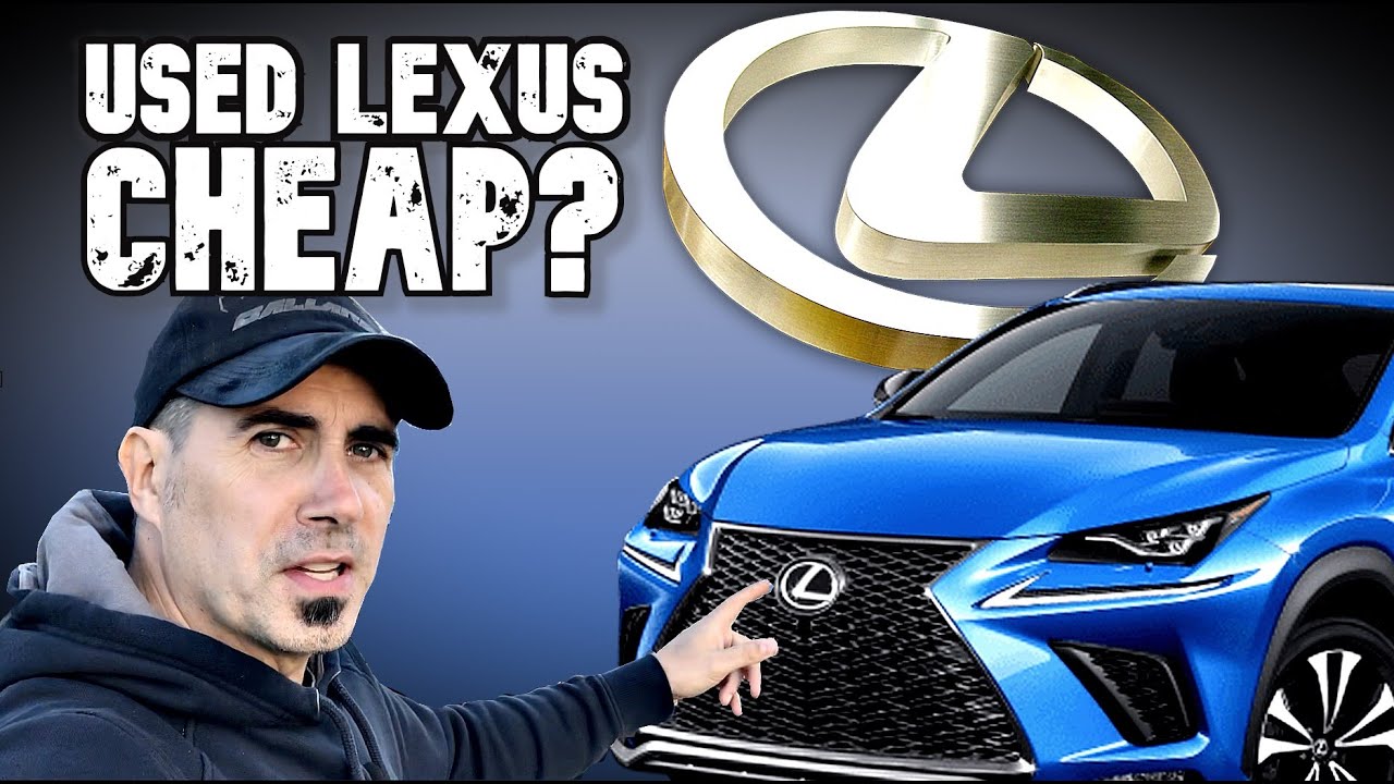 Why USED LEXUS Are Not Cheap