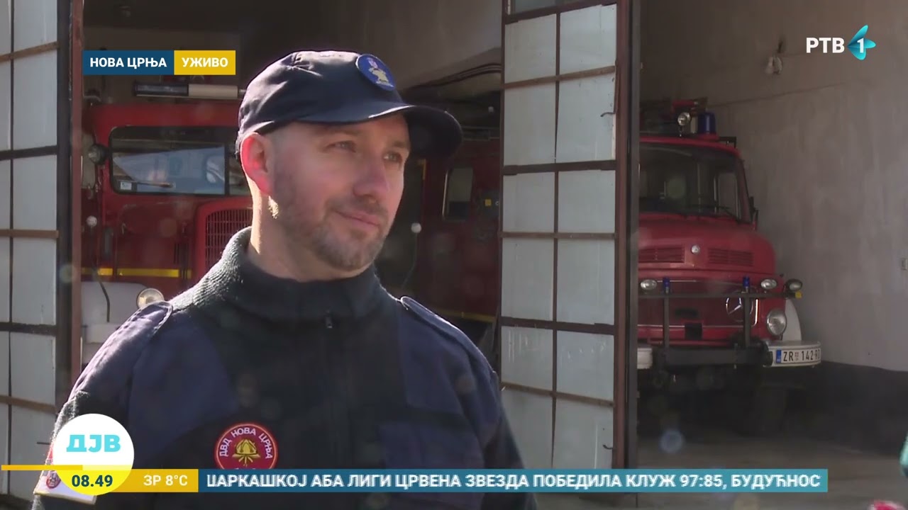 Kako dobrovoljna vatrogasna društva funkcionišu u opštini Nova Crnja?