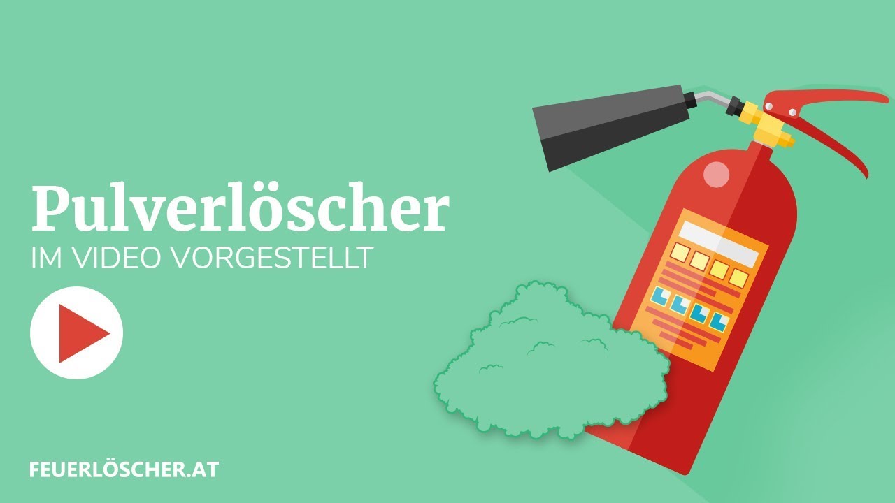Pulverlöscher | Der Allrounder unter den Feuerlöschern