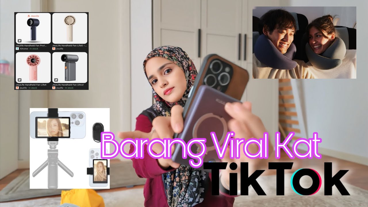 Berbaloi ke Kipas JISULIFE  RM270 ?! | Haul Barang Viral Tiktok