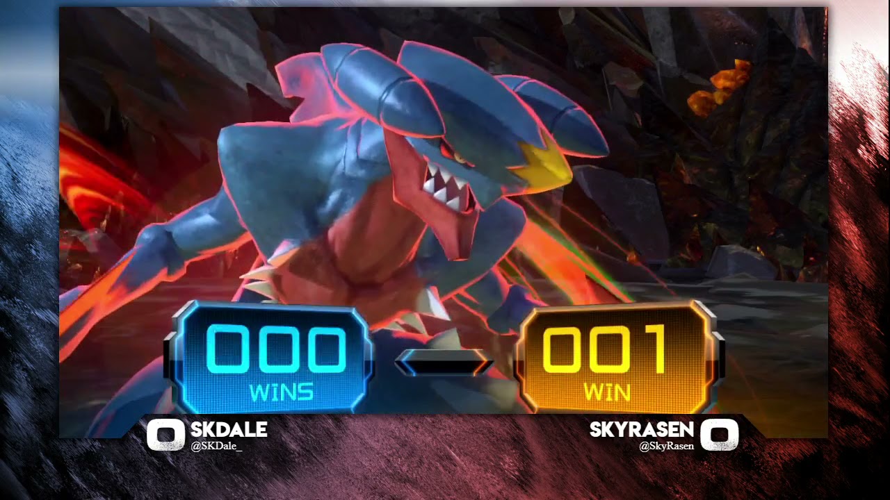 SKDale (Garchomp) vs SkyRasen (Machamp) - Guard Break XXVI 09/11/21