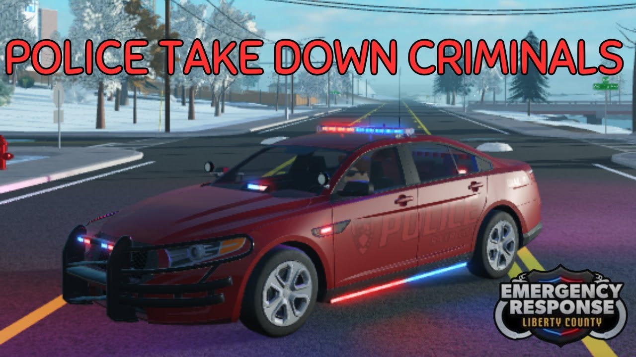 Police Take Down CRIMINALS Of ERLC!