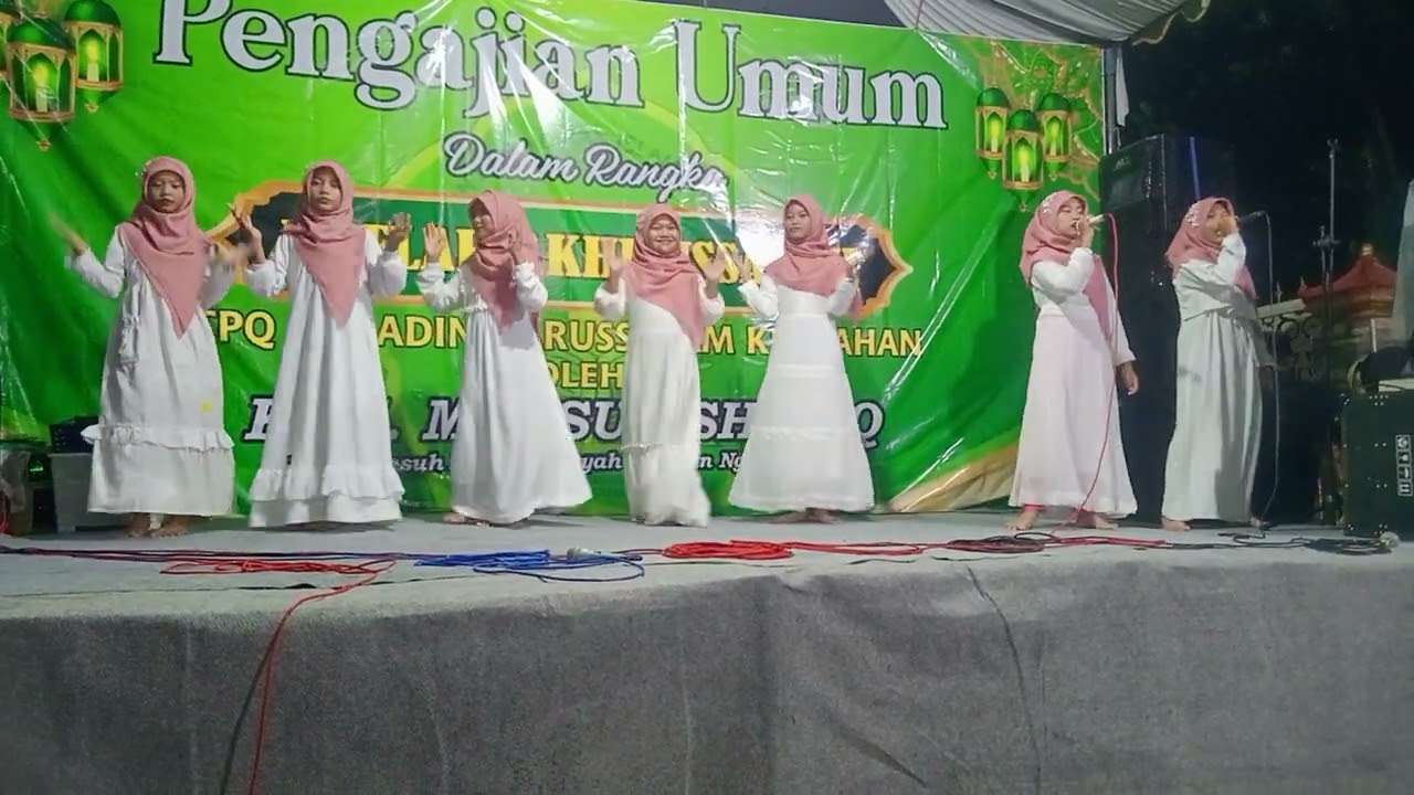 Gerak lagu Qolbi fil Madinah ♥️